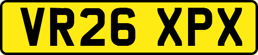VR26XPX