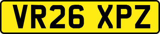 VR26XPZ