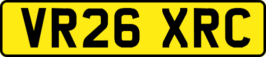 VR26XRC