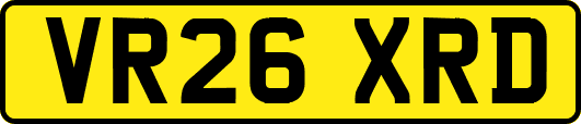 VR26XRD