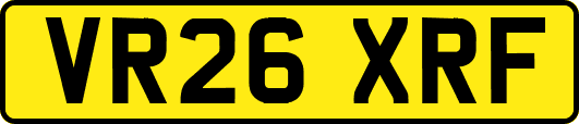 VR26XRF