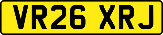 VR26XRJ