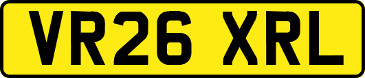 VR26XRL