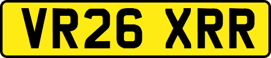 VR26XRR