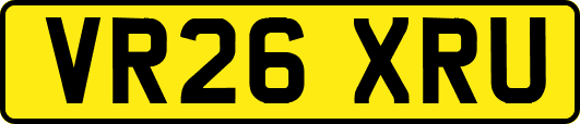 VR26XRU