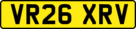 VR26XRV