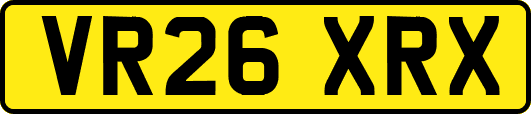 VR26XRX