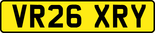 VR26XRY