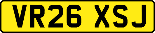 VR26XSJ