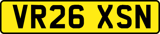VR26XSN