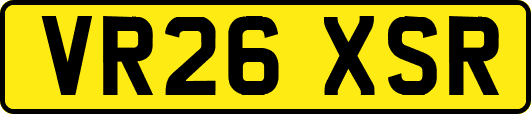 VR26XSR