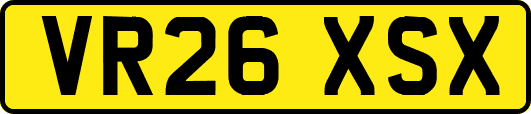VR26XSX