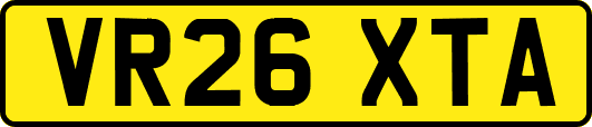 VR26XTA