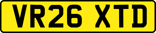 VR26XTD
