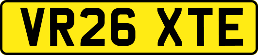 VR26XTE