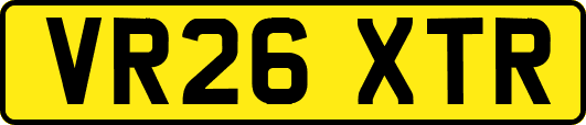 VR26XTR