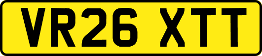 VR26XTT