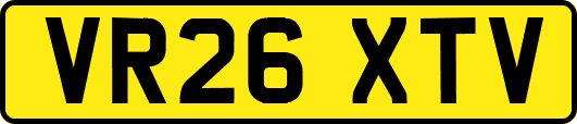 VR26XTV