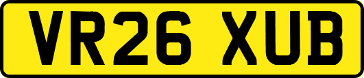 VR26XUB