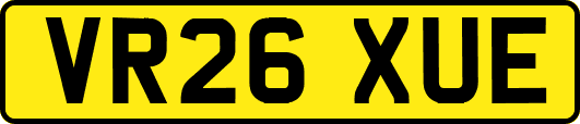 VR26XUE