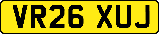 VR26XUJ