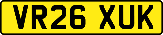 VR26XUK