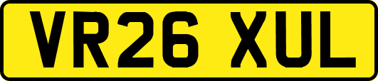 VR26XUL