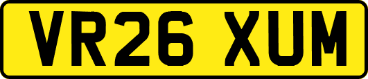 VR26XUM