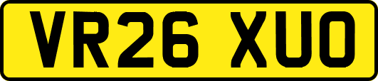 VR26XUO