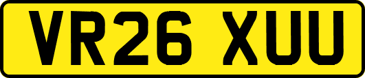 VR26XUU