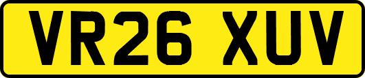 VR26XUV