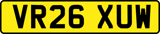 VR26XUW