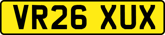 VR26XUX