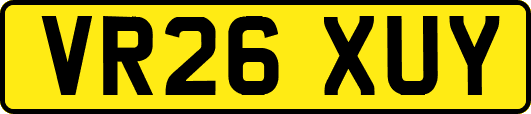 VR26XUY