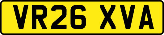 VR26XVA