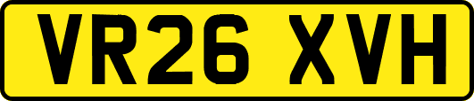 VR26XVH