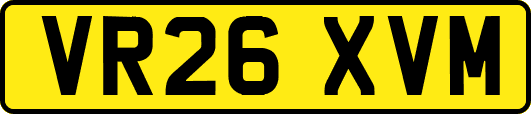 VR26XVM