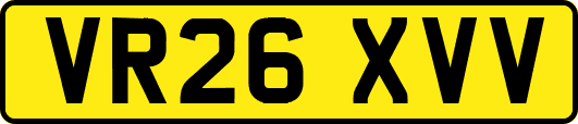 VR26XVV