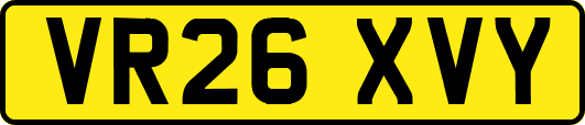 VR26XVY