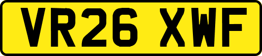 VR26XWF