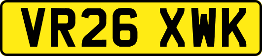 VR26XWK