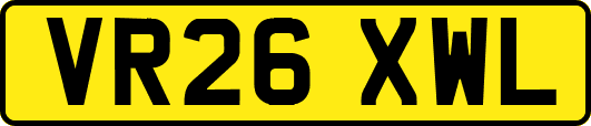 VR26XWL