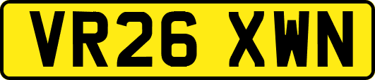 VR26XWN