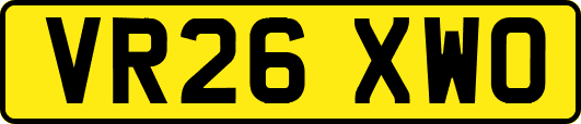 VR26XWO