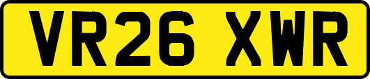 VR26XWR