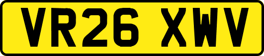VR26XWV