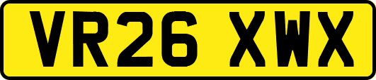 VR26XWX