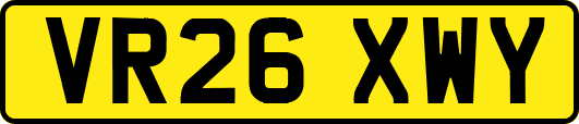 VR26XWY