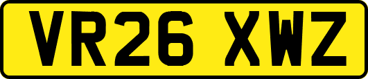 VR26XWZ