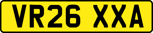 VR26XXA